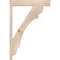 Ekena Millwork Olympic Block Smooth Outlooker, Douglas Fir, 5 1/2"W x 26"D x 38"H OUT06X26X38OLY05SDF - alternate 3
